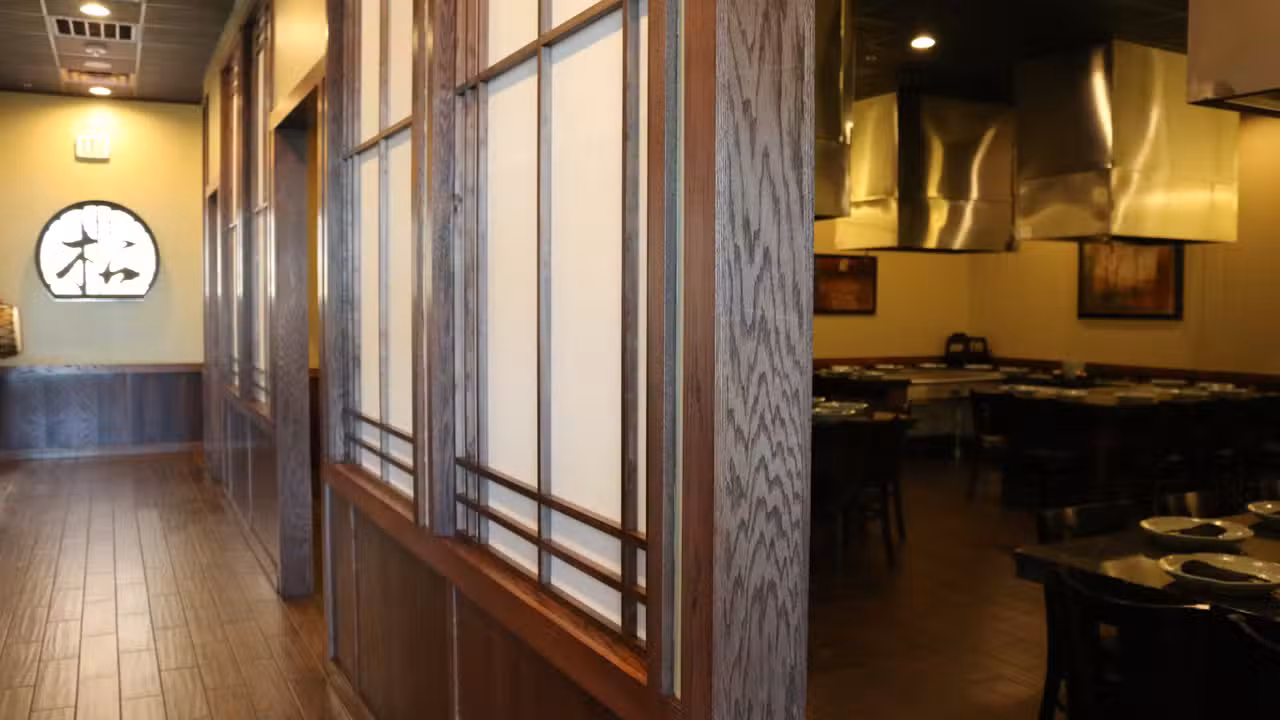 Interior - Shoji Sushi & Hibachi, Frisco, TX