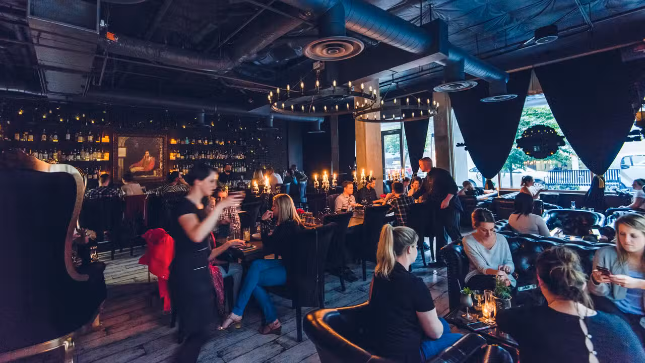 Interior - Alchemy - Permanently Closed, Seattle, WA