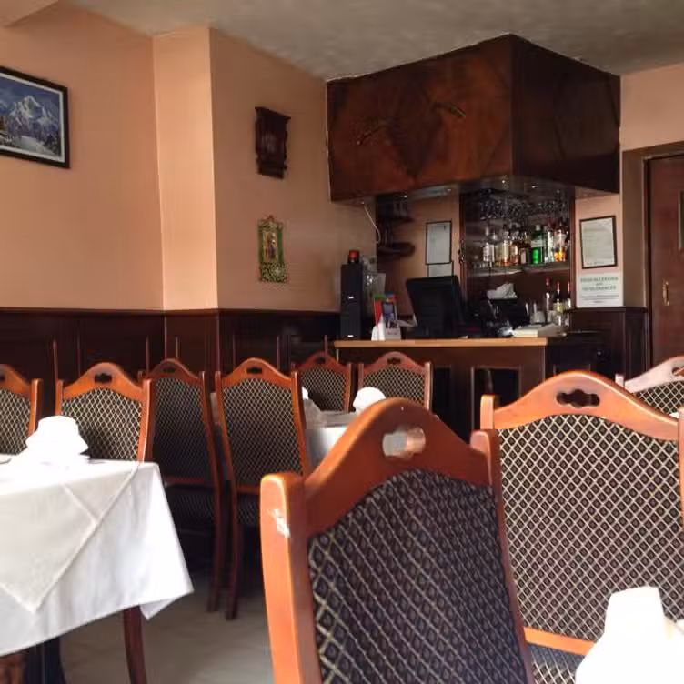 Binnenkant - The Gurkha's Flavour, London, 