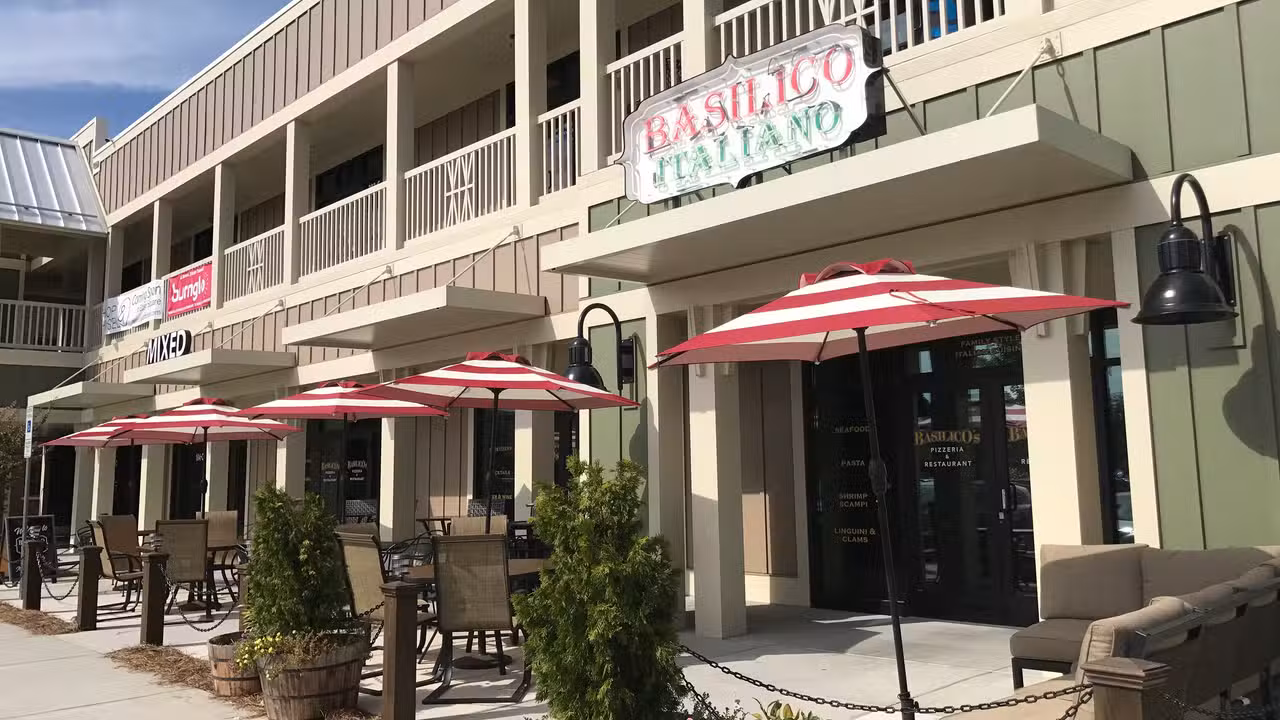 Buitenkant - Basilico Italiano, Concord, NC