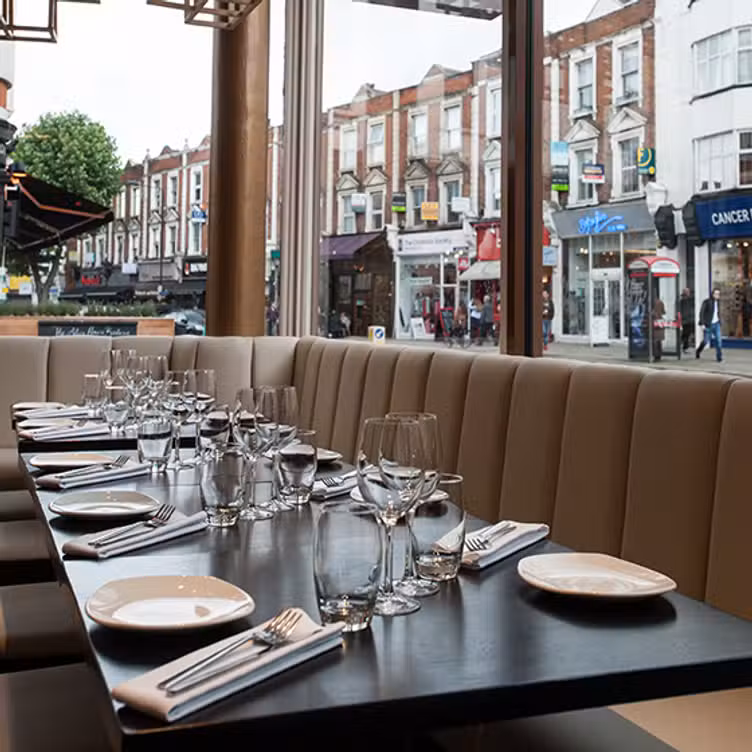 Interior - Guglee west hampstead restaurant, London, 