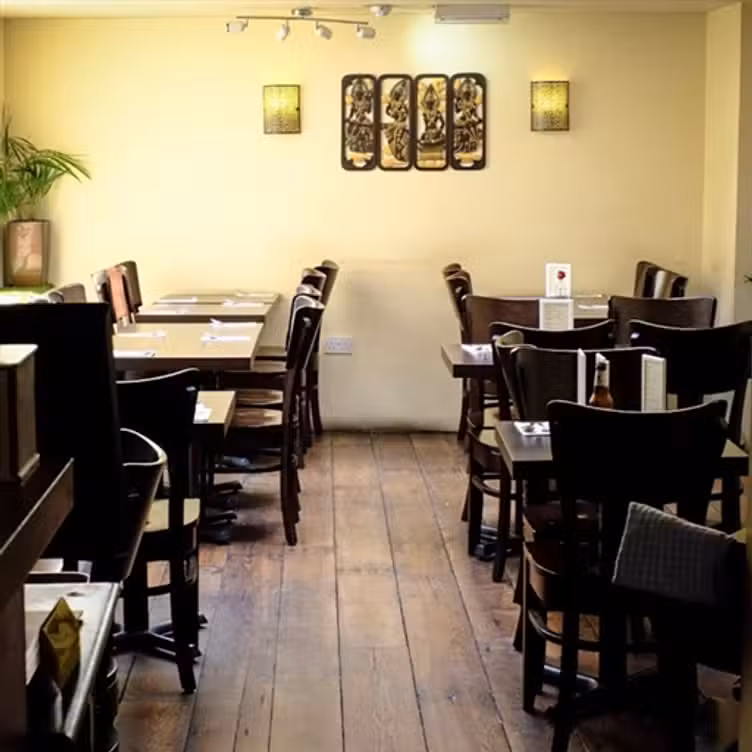 Interior - Royal Thai Restaurant, London, 