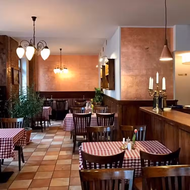 Binnenkant - Mangia e bevi Restaurant, Berlin, BE