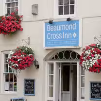 A photo of Beaumond Cross Inn restaurant