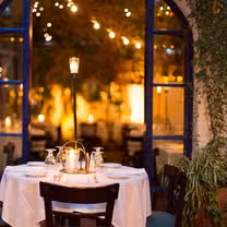 A photo of The Little Door restaurant