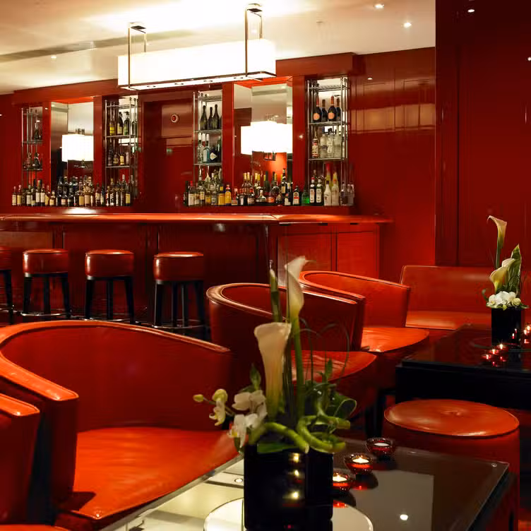 Interior - The Red Bar, London, 