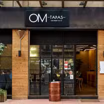 A photo of OM Tapas restaurant