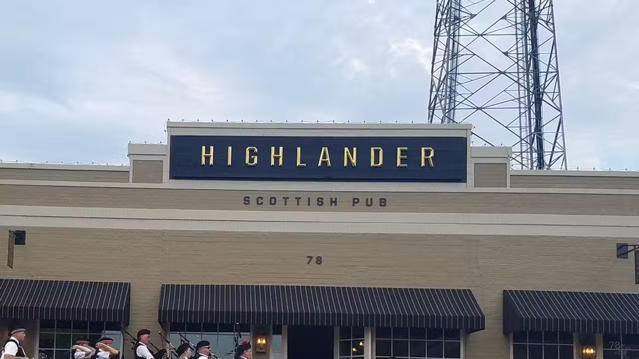 Highlander - Highlander Scottish Pub, Collierville, TN