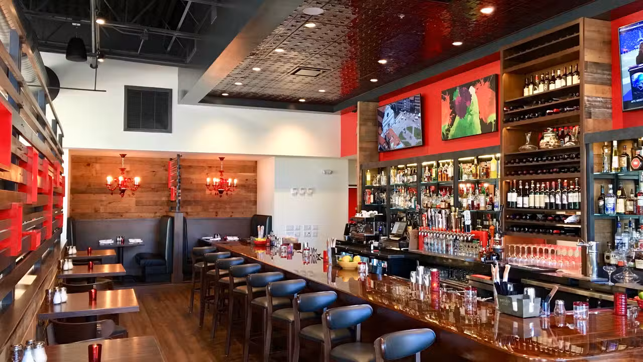 Interior - Stellino's Italiano - Permanently Closed, Cary, NC