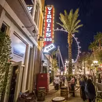 A photo of Virgil's Real BBQ - Las Vegas restaurant
