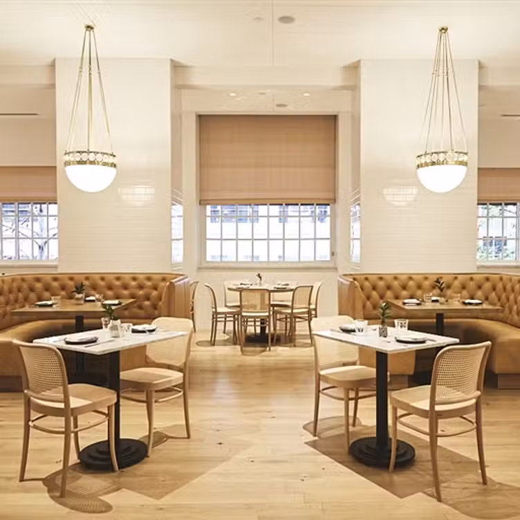 City Hall Bistro at the Adolphus Hotel, Dallas, TX