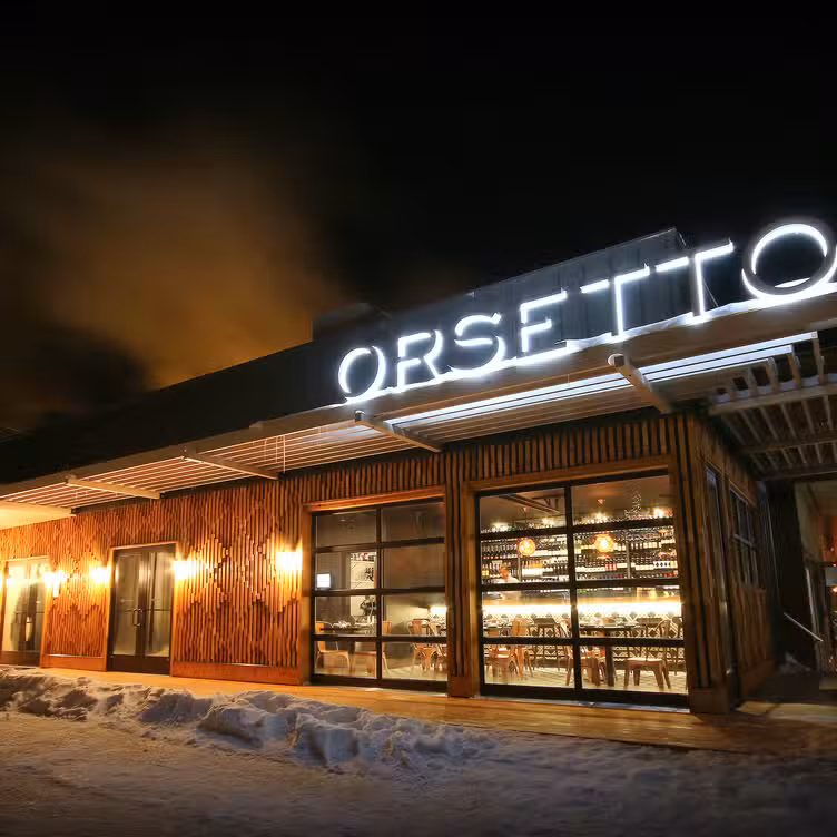 Exterior - Orsetto Italian Eatery, Jackson, WY