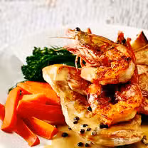 A photo of La Piazza Ristorante restaurant