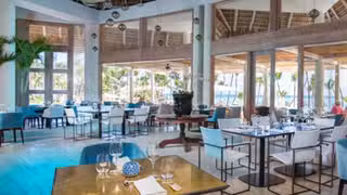 A photo of Blue Grill + Bar at Eden Roc restaurant