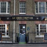 Cover image for Le Vieux Comptoir