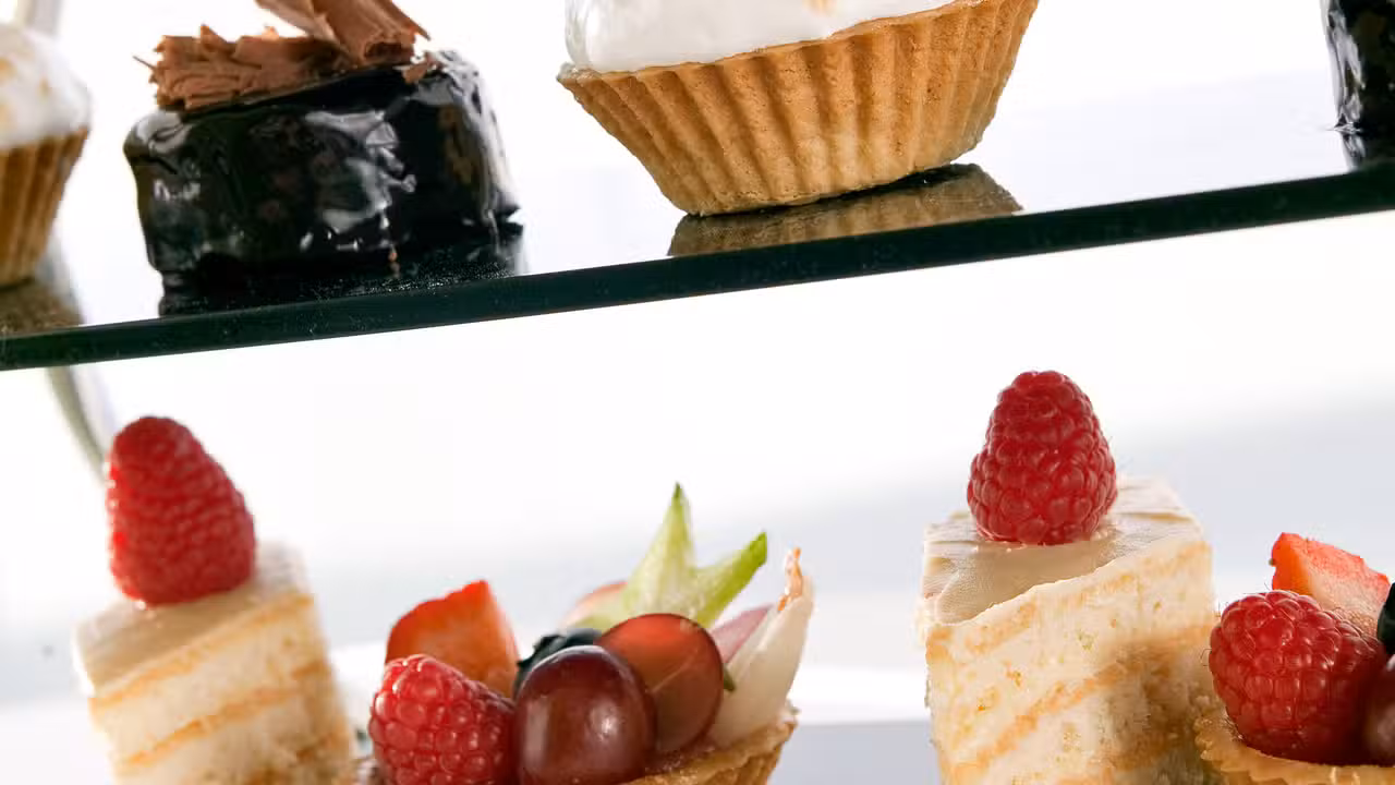 Eten - Afternoon Tea at Forth Floor Restaurant Edinburgh, Edinburgh, 