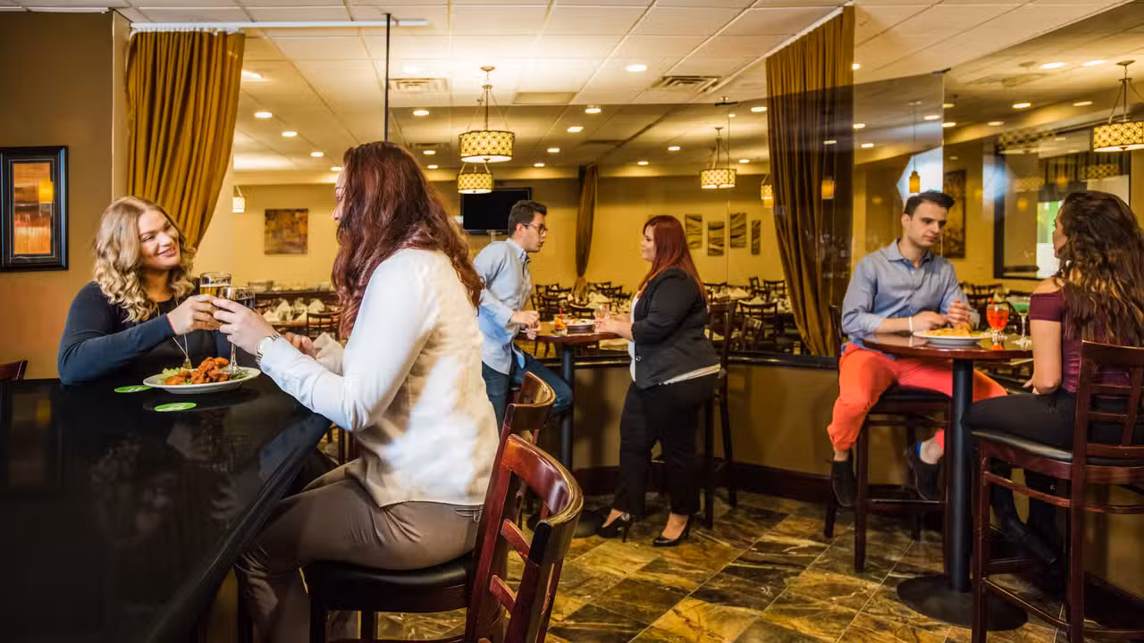 Interior - Gabriel's Grille & Bar, Hasbrouck Heights, NJ
