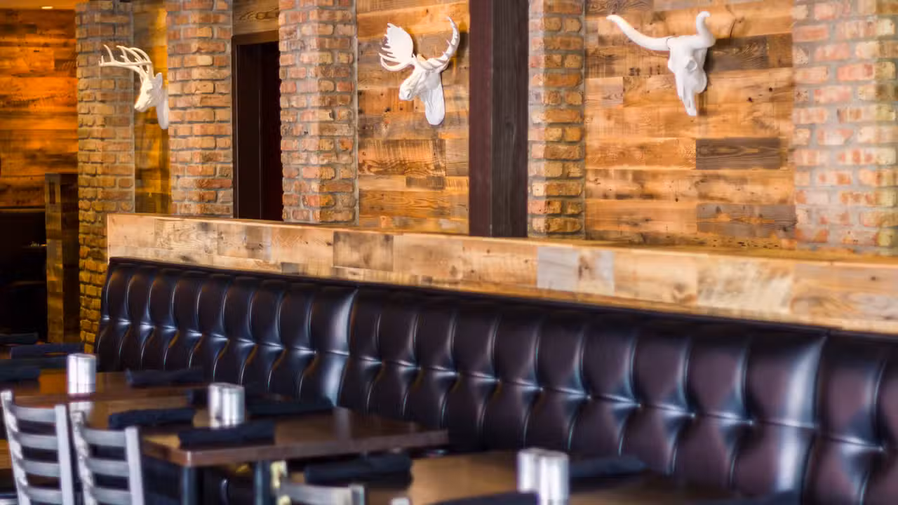Interior - Stockyard Burgers and Bones, Atlanta, GA