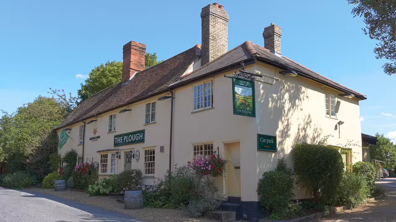 The Plough  - The Plough Great Chesterford, Saffron Walden, Essex