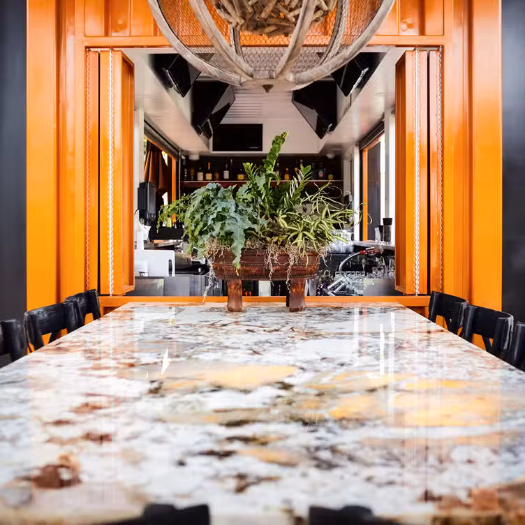 Interior - Fireside by the Patio, San Diego, CA