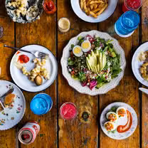 Een foto van restaurant Jacoby's Restaurant & Mercantile
