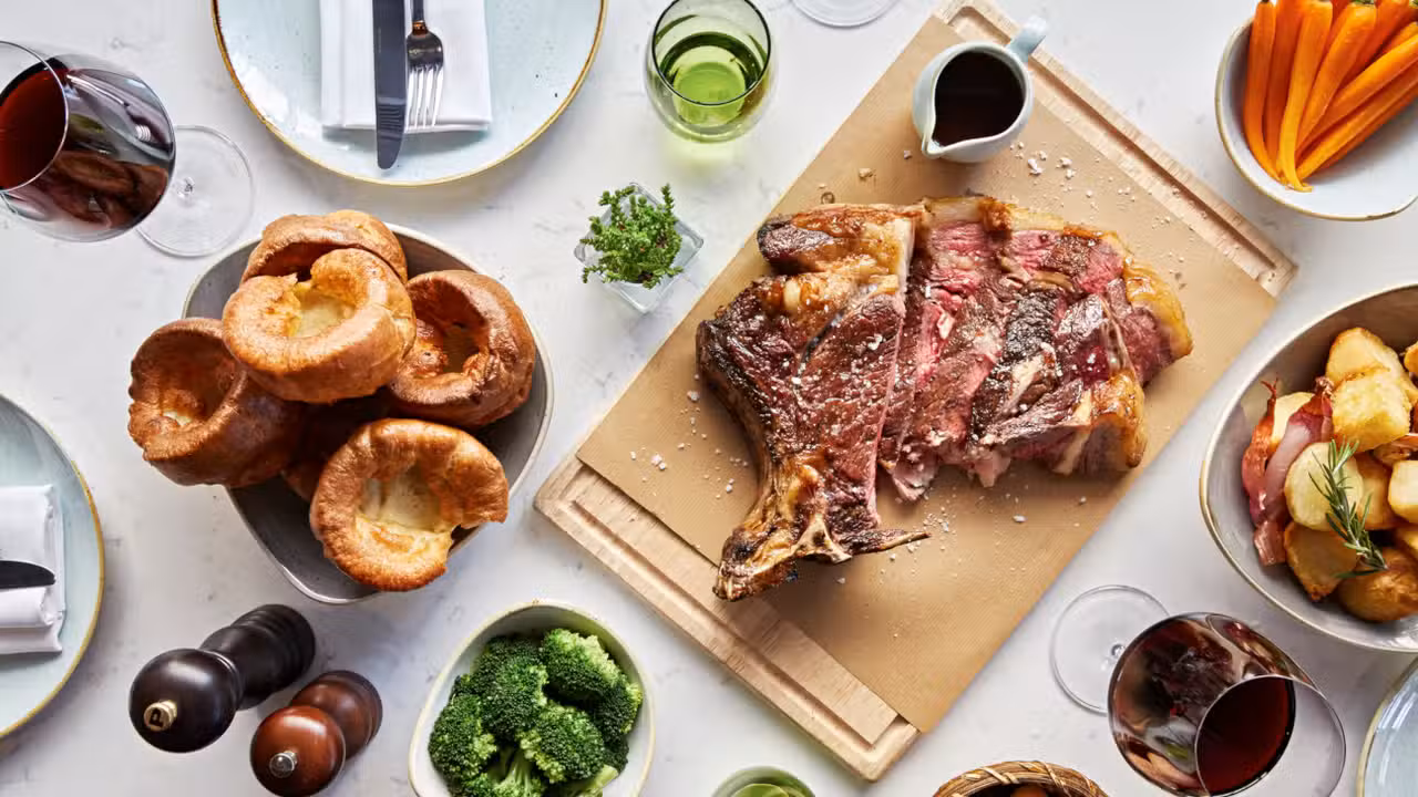 Sunday Roast - OXBO Bankside, London, 