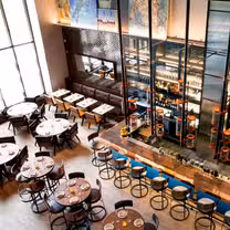 A photo of the Albert restaurant
