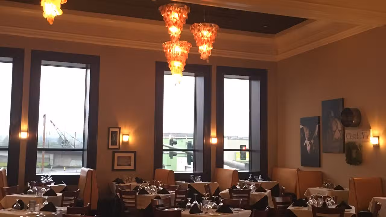 Interior - Cortese's Italian Ristorante , Aberdeen, WA