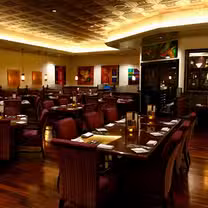 A photo of Black and Blue Steakhouse and Lounge - Valley View Casino restaurant