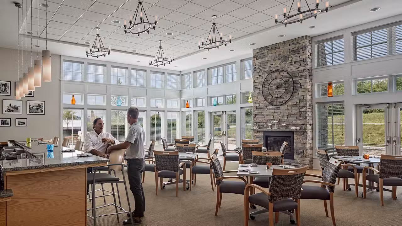 Interior - Grille 92 at Fairview, Groton, CT