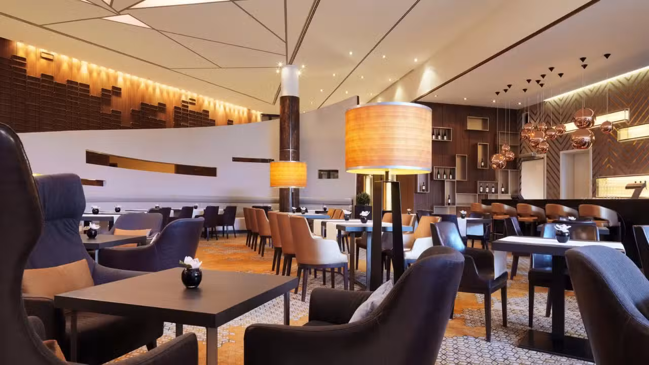 Binnenkant - Ellipse Lounge, Berlin, BE