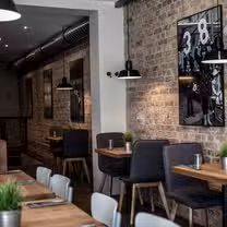 A photo of acht&dreissig Restaurant restaurant