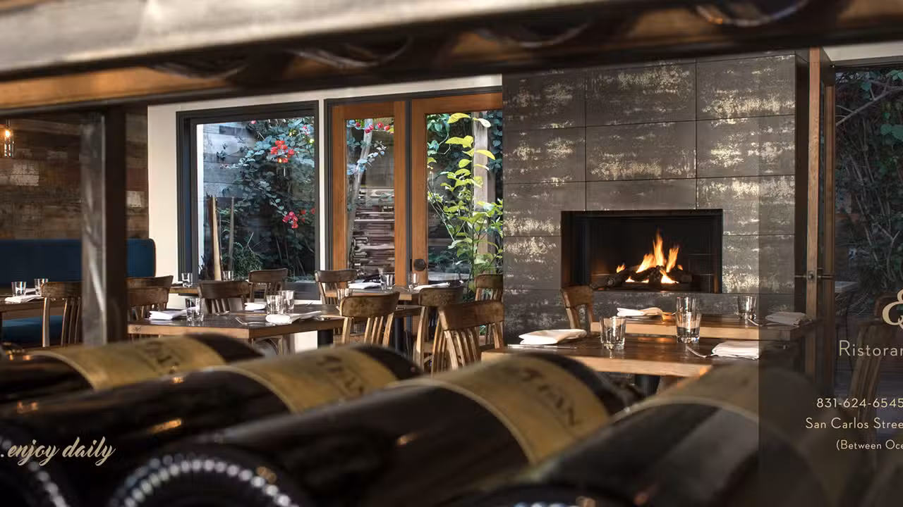 Enzo Ristorante Italiano, Carmel, CA