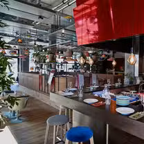A photo of Neni Zürich Langstrasse restaurant