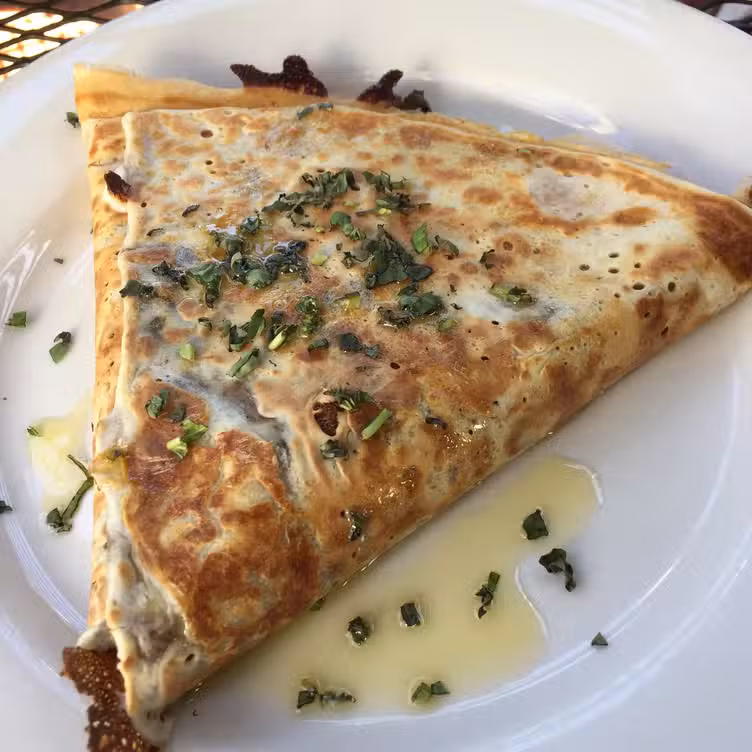 Comida - Crepes & Corks Restaurant & Wine Bar - Permanently Closed, Del Mar, CA