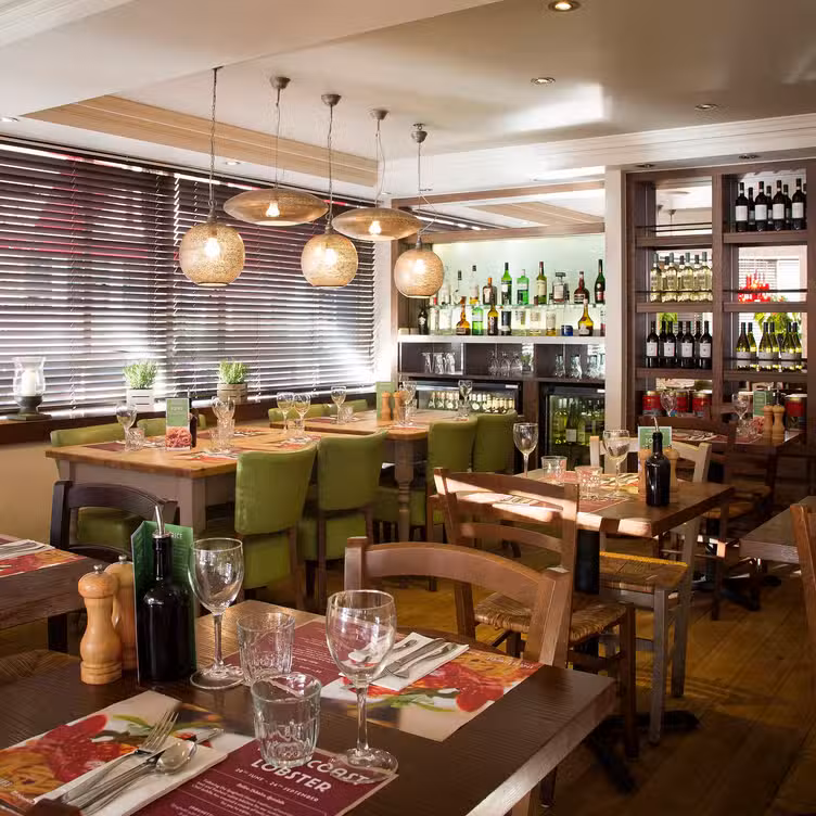 Binnenkant - Spaghetti House Goodge Street, London, 