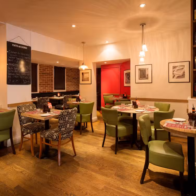 Interior - Spaghetti House Haymarket, London, 