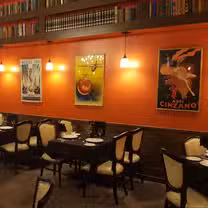 A photo of The Library restaurant