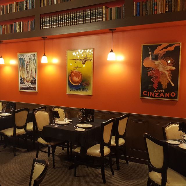 The Library Restaurant - Myrtle Beach, SC | OpenTable