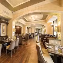A photo of The Harbourview Grille at the Royal Hotel restaurant