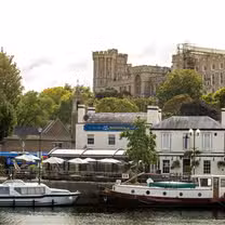 A photo of The Boatman restaurant