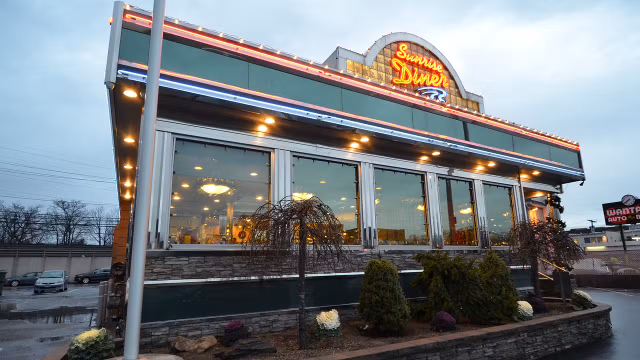 Sunrise Diner, Wantagh, NY