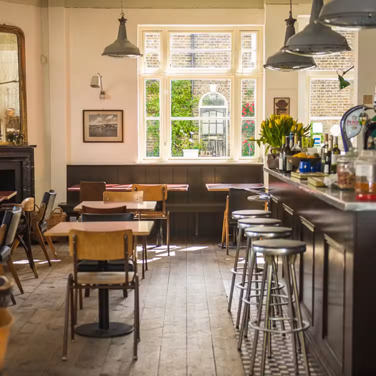 The Carpenter's Arms, London, 