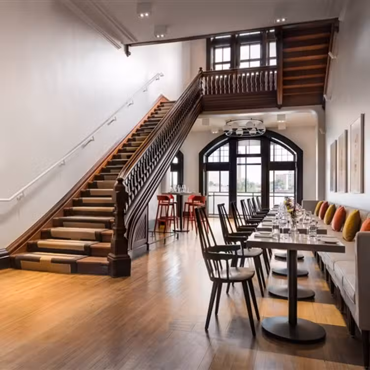 100 Acres: The Kitchens at Hotel Henry, Buffalo, NY