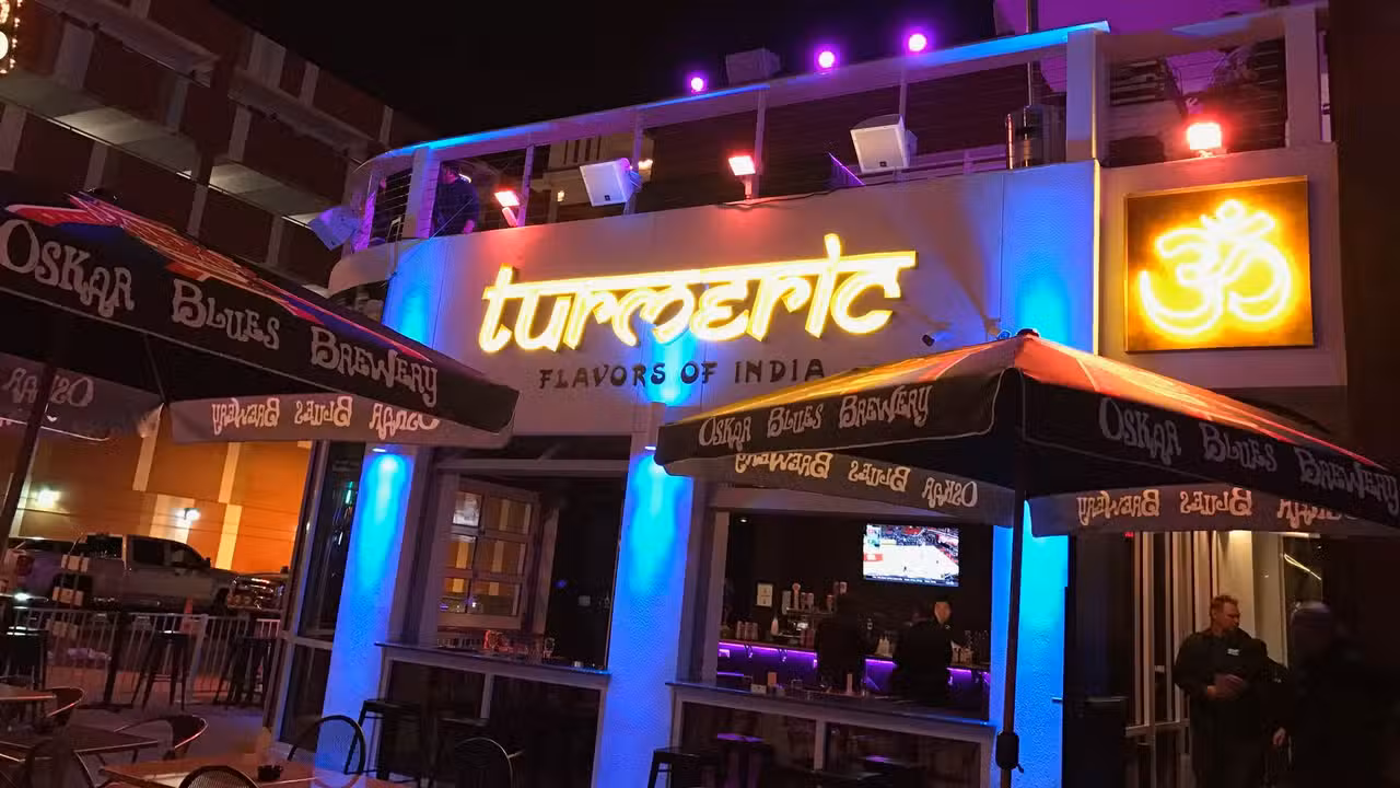 Exterior - Turmeric Flavors of India - Downtown Las Vegas, Las Vegas, NV