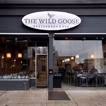 A photo of The Wild Goose restaurant