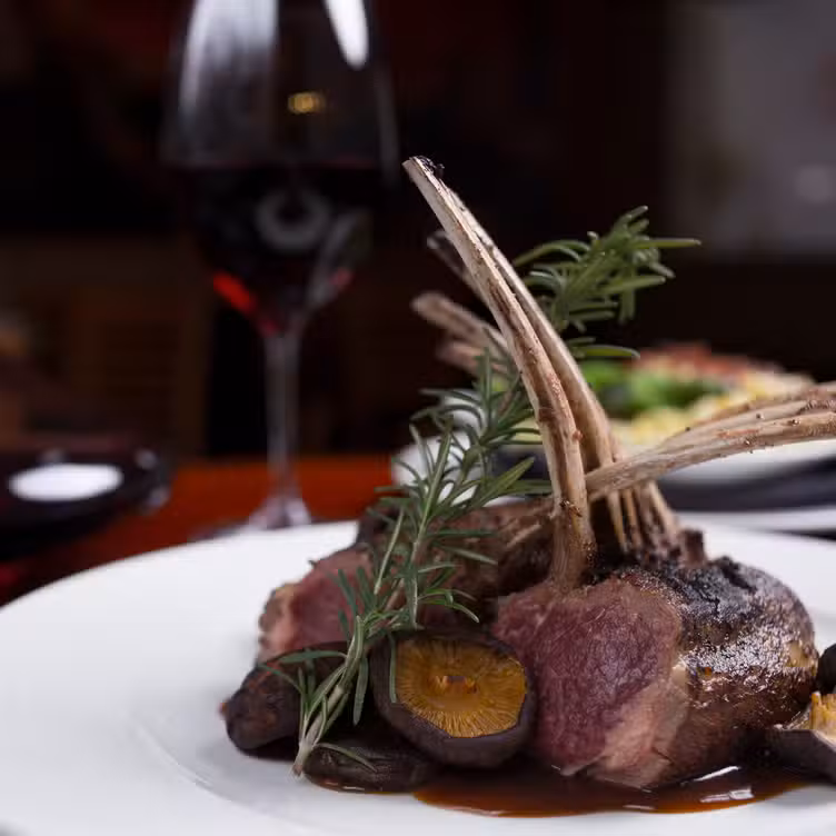 Rack Of Lamb - Kirby's​​ ​Steakhouse | Mickey's Lounge | Mickey Mantle's Grill at Winstar Casino, Thackerville, OK