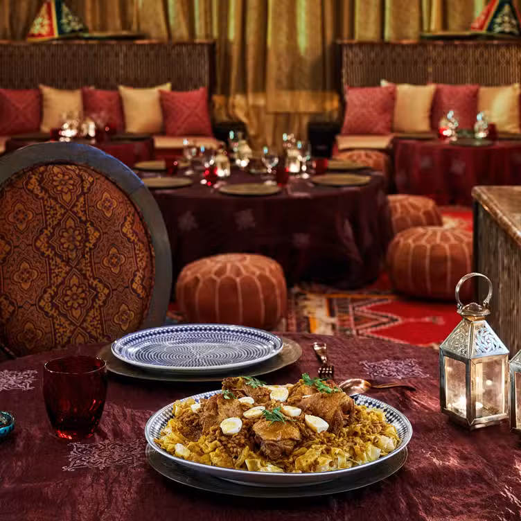 Interior - Morjana - la table marocaine - Mazagan Beach & Golf Resort, Casablanca, El Jadidia