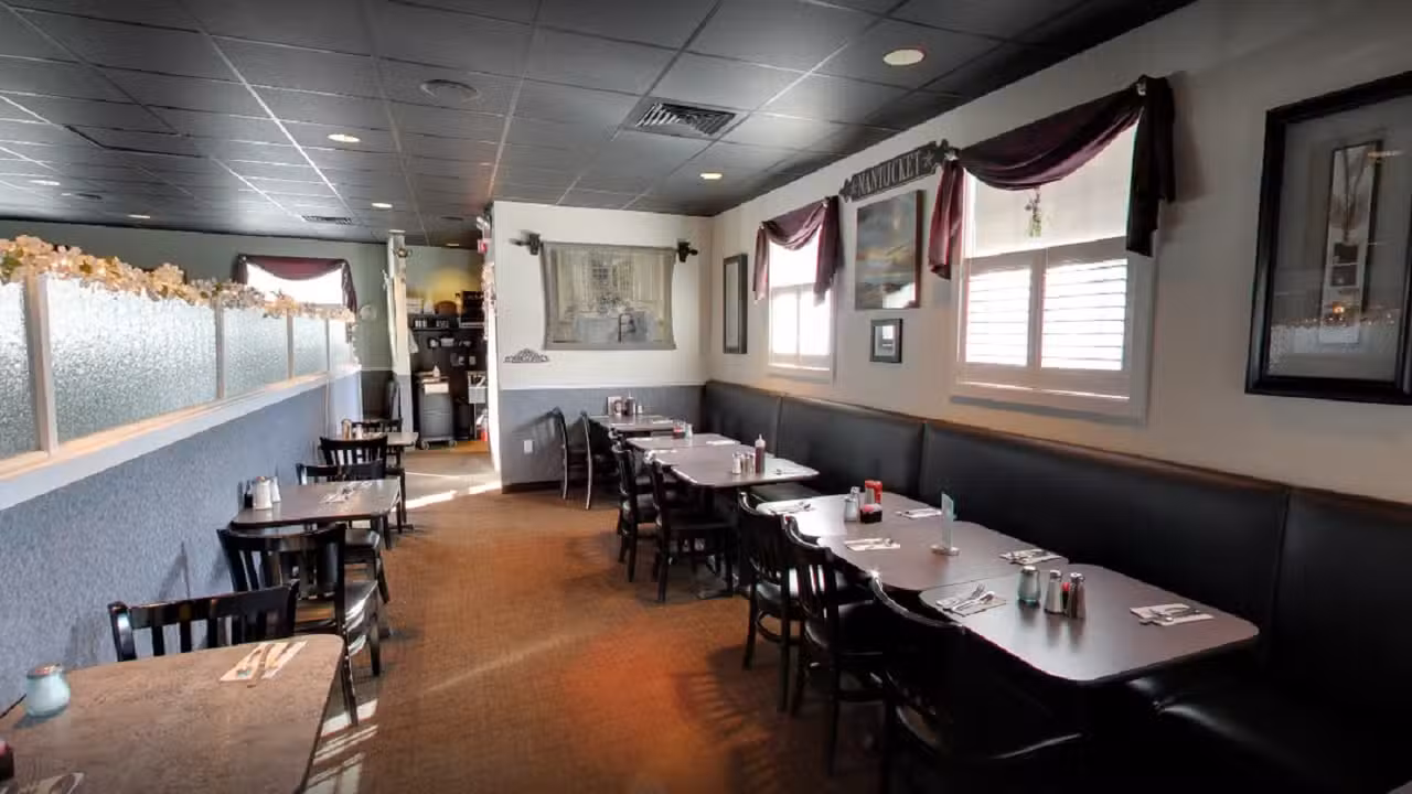 Binnenkant - South Street Diner, Westborough, MA