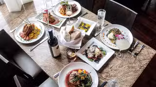 A photo of Casa la Luna restaurant